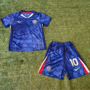 Cole Palmer #10 Chelsea Home Kids Jersey 25/26